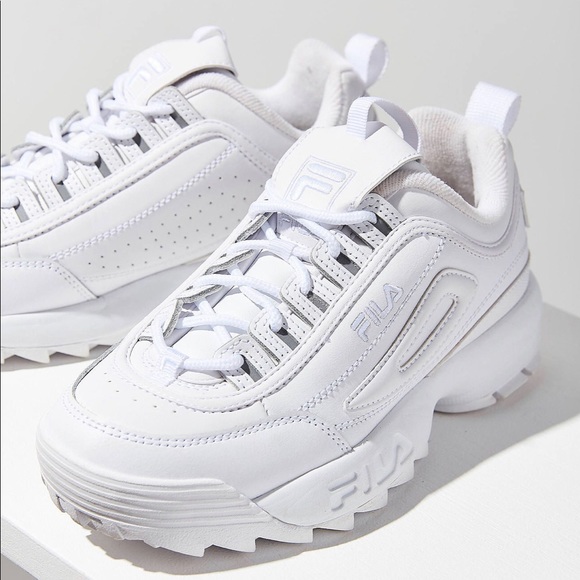 fila disruptor size 8.5